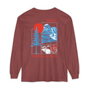 Copy of Unisex Garment-dyed Long Sleeve T-Shirt-6