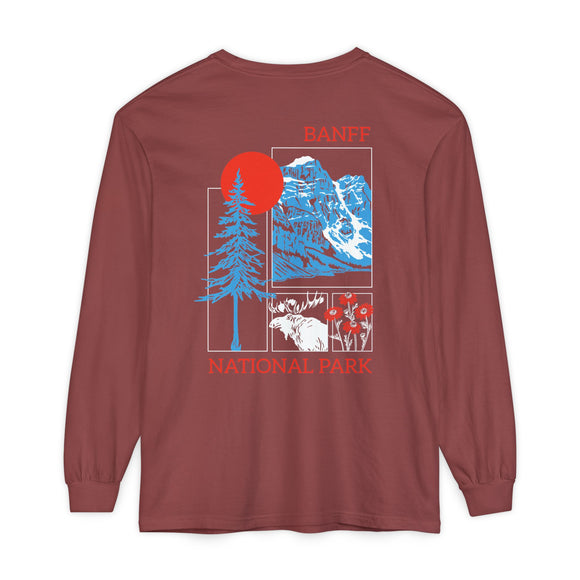 Copy of Unisex Garment-dyed Long Sleeve T-Shirt