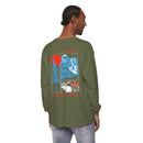 Copy of Unisex Garment-dyed Long Sleeve T-Shirt-14