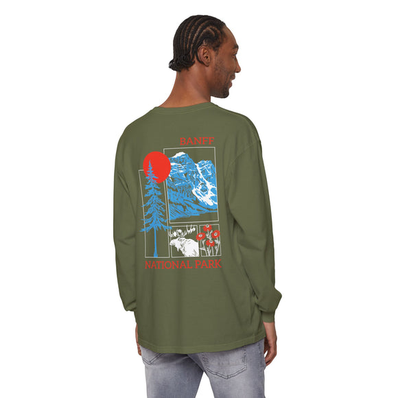 Copy of Unisex Garment-dyed Long Sleeve T-Shirt