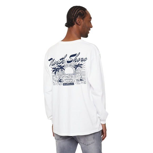 North shore Comfort Colors Long Sleeve Shirt