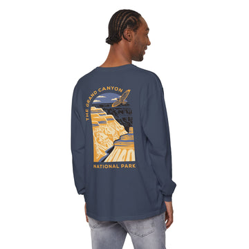 Grand Canyon National Park Arizona Long Sleeve Shirt - 0