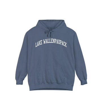 Buy denim Garment-Dyed Hoodie