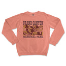 a pink sweatshirt that says grand canyon national park