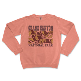 a pink sweatshirt that says grand canyon national park