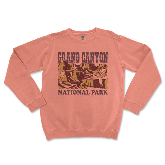 a pink sweatshirt that says grand canyon national park