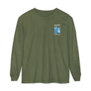 Copy of Unisex Garment-dyed Long Sleeve T-Shirt-3