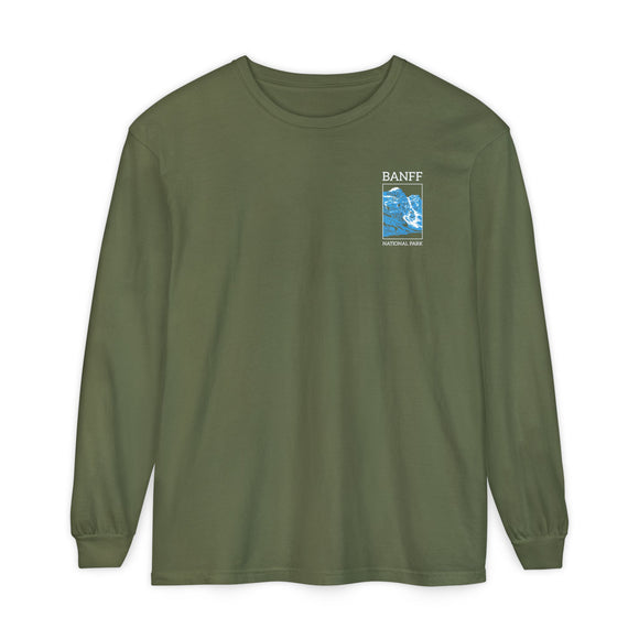 Copy of Unisex Garment-dyed Long Sleeve T-Shirt