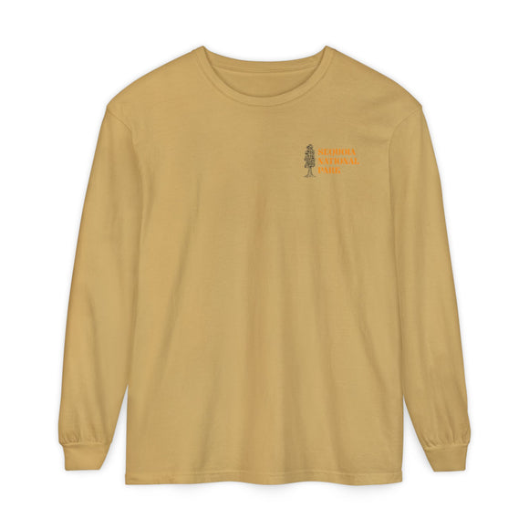 Copy of Copy of Copy of Copy of Unisex Garment-dyed Long Sleeve T-Shirt