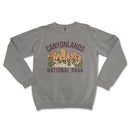 a sweatshirt with the words canyonlands national park on it
