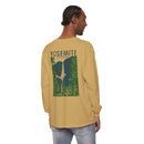 Copy of Copy of Copy of Unisex Garment-dyed Long Sleeve T-Shirt-17