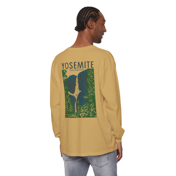Copy of Copy of Copy of Unisex Garment-dyed Long Sleeve T-Shirt