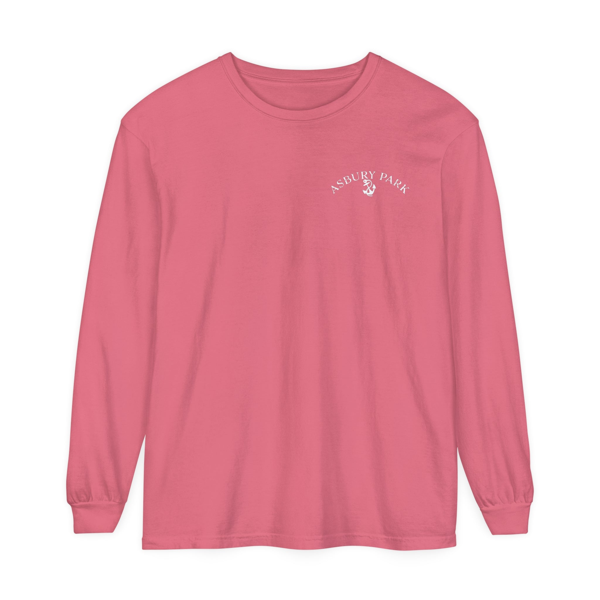 Buy watermelon Asbury Park New Jersey Long Sleeve Shirt