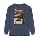 Copy of Copy of Unisex Garment-dyed Long Sleeve T-Shirt-12