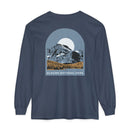 Copy of Unisex Garment-dyed Long Sleeve T-Shirt-18
