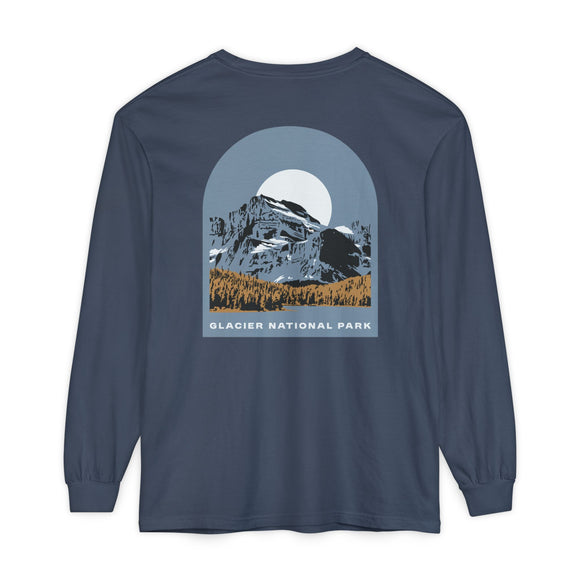 Copy of Unisex Garment-dyed Long Sleeve T-Shirt