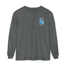 Copy of Unisex Garment-dyed Long Sleeve T-Shirt-2