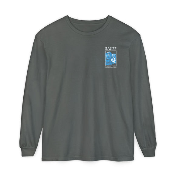 Copy of Unisex Garment-dyed Long Sleeve T-Shirt