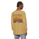 Copy of Unisex Garment-dyed Long Sleeve T-Shirt-14