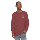 Unisex Garment-dyed Long Sleeve T-Shirt-7