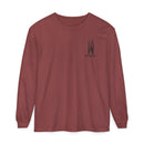 Copy of Unisex Garment-dyed Long Sleeve T-Shirt-1