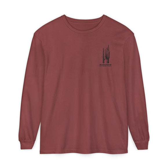 Copy of Unisex Garment-dyed Long Sleeve T-Shirt