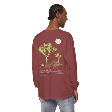 Joshua Tree National Park California Long Sleeve Shirt - 0