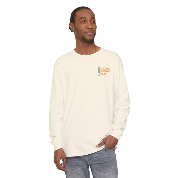 Copy of Copy of Copy of Copy of Unisex Garment-dyed Long Sleeve T-Shirt