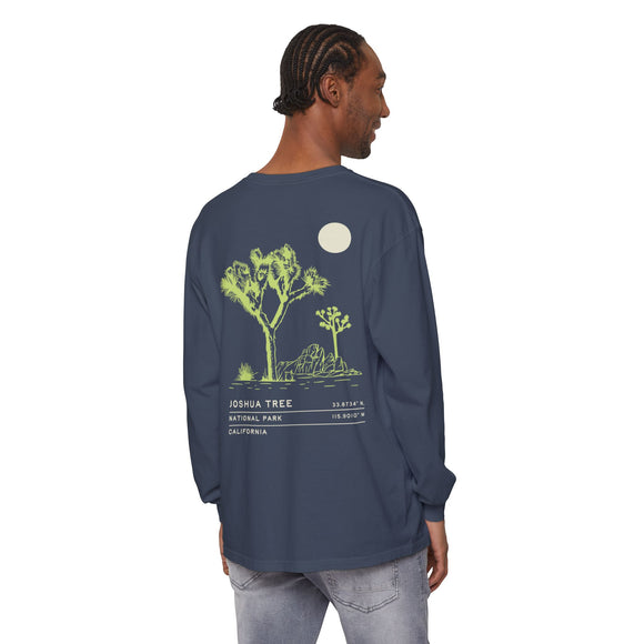 Copy of Copy of Unisex Garment-dyed Long Sleeve T-Shirt