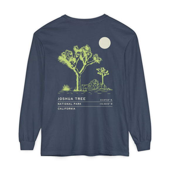 Copy of Copy of Unisex Garment-dyed Long Sleeve T-Shirt