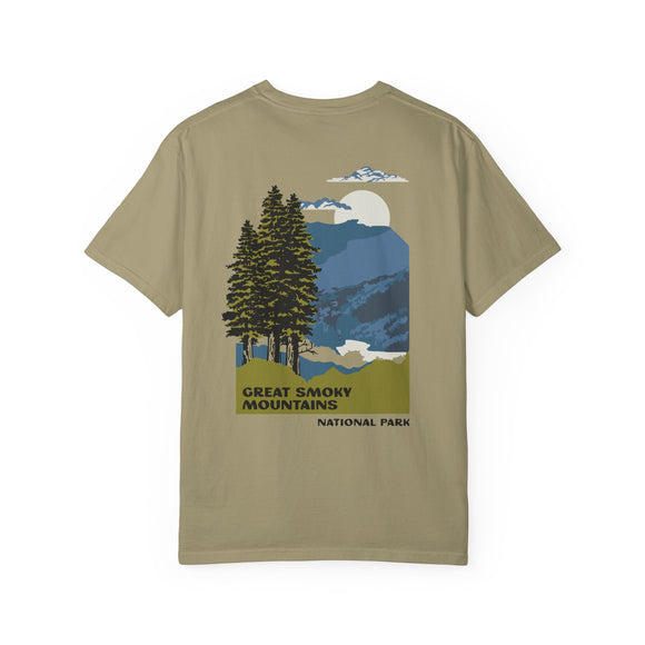 Copy of Copy of Copy of Copy of Unisex Garment-Dyed T-shirt