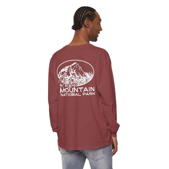 Copy of Unisex Garment-dyed Long Sleeve T-Shirt
