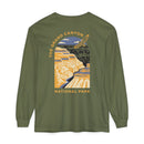 Copy of Unisex Garment-dyed Long Sleeve T-Shirt-12