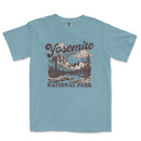 a blue shirt that says yosemite national park