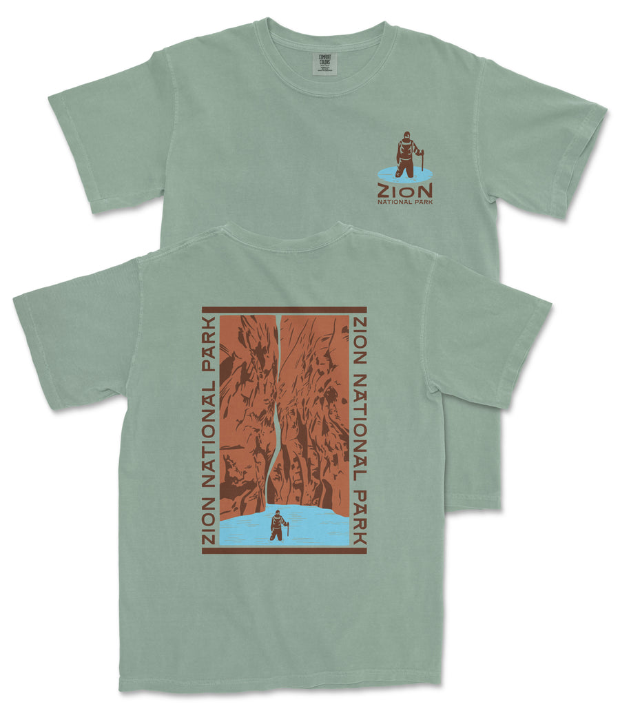 Zion National Park Utah T-Shirt