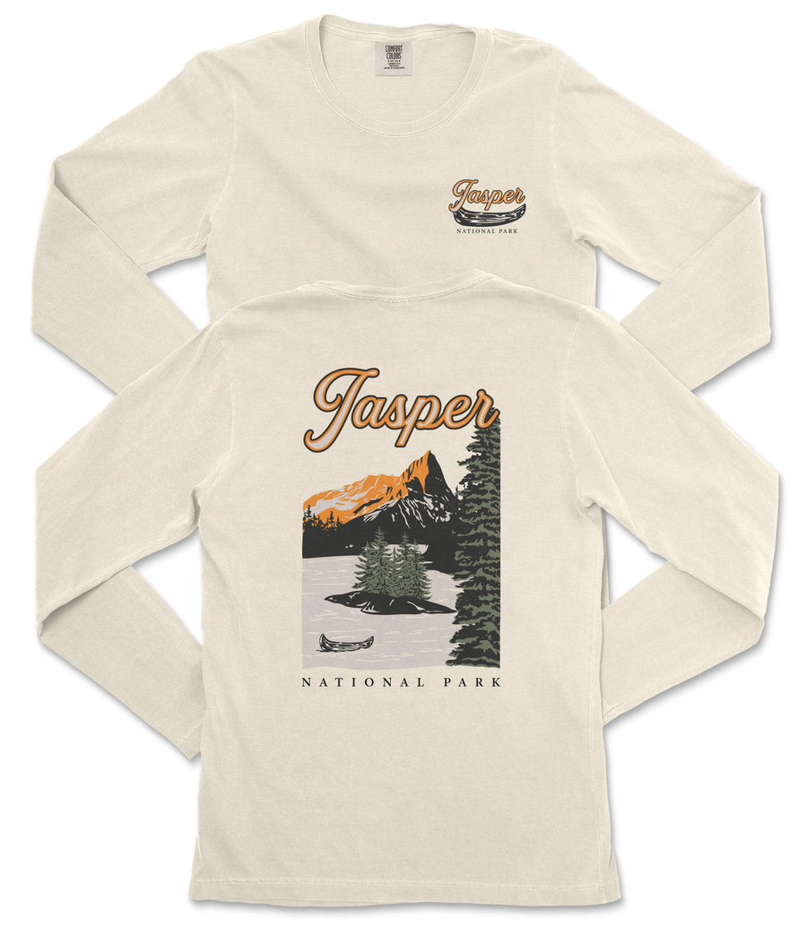 Jasper National Park Alberta Long Sleeve Shirt