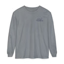 Copy of Unisex Garment-dyed Long Sleeve T-Shirt-4