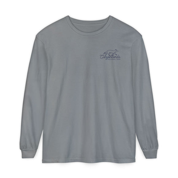 Copy of Unisex Garment-dyed Long Sleeve T-Shirt