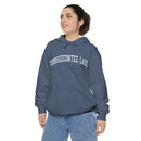 Cobbosseecontee Lake Comfort Colors Hooded Sweatshirt-2