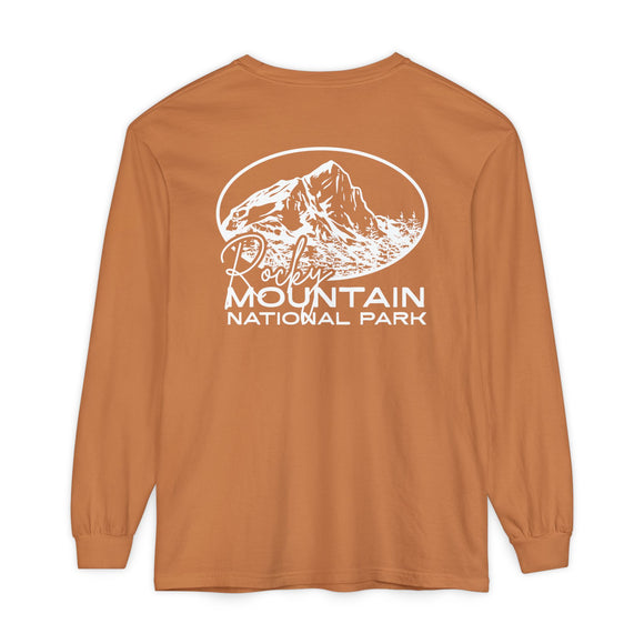 Copy of Unisex Garment-dyed Long Sleeve T-Shirt