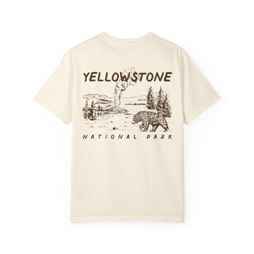 Yellowstone National Park Wyoming, Montana, Idaho T-Shirt - 0