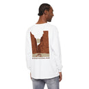 Copy of Copy of Copy of Unisex Garment-dyed Long Sleeve T-Shirt-14