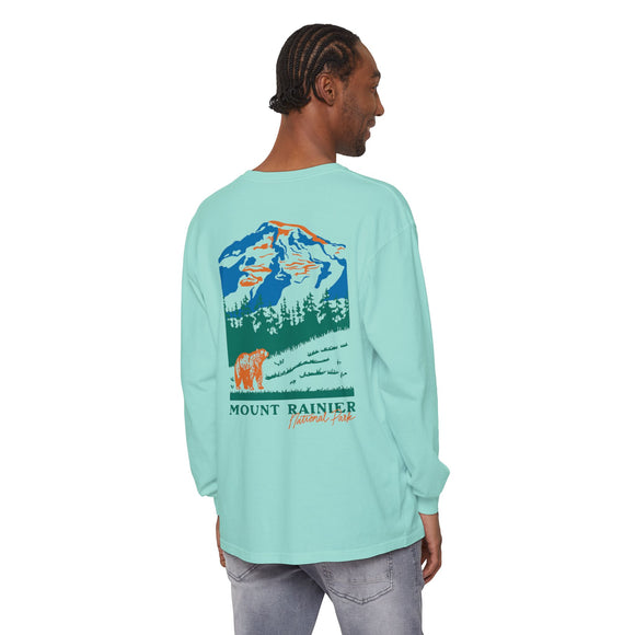 Copy of Copy of Copy of Unisex Garment-dyed Long Sleeve T-Shirt