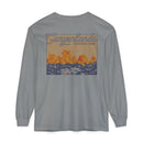 Copy of Unisex Garment-dyed Long Sleeve T-Shirt-15