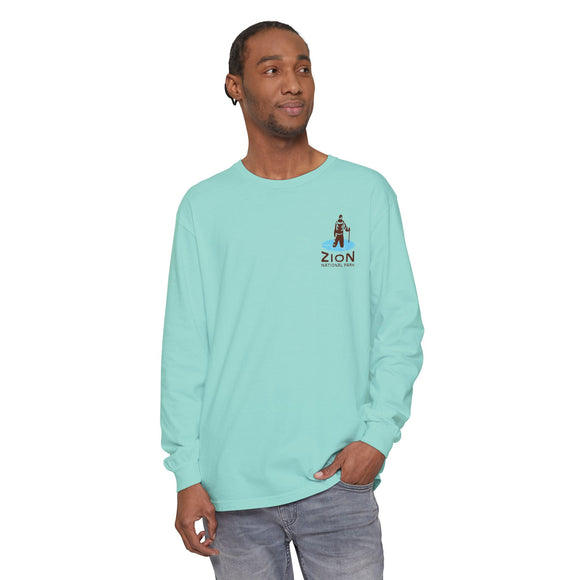 Copy of Copy of Copy of Copy of Copy of Copy of Unisex Garment-dyed Long Sleeve T-Shirt