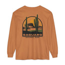 Copy of Unisex Garment-dyed Long Sleeve T-Shirt-18