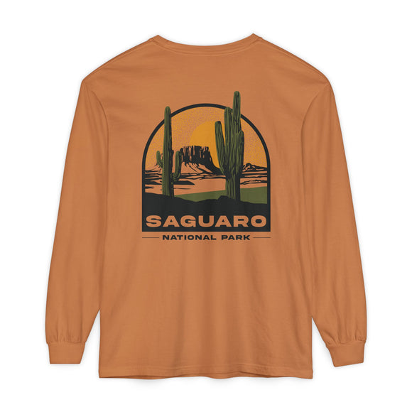 Copy of Unisex Garment-dyed Long Sleeve T-Shirt