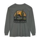 Copy of Unisex Garment-dyed Long Sleeve T-Shirt-9
