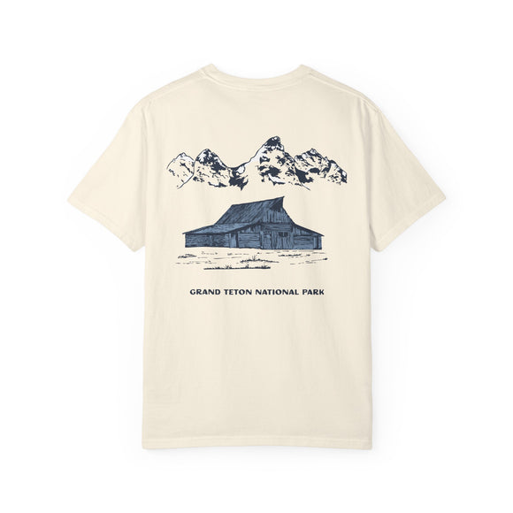 Copy of Copy of Copy of Copy of Unisex Garment-Dyed T-shirt