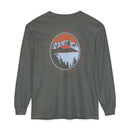 Copy of Unisex Garment-dyed Long Sleeve T-Shirt-9